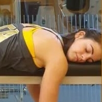 Алессия Криппа Голая