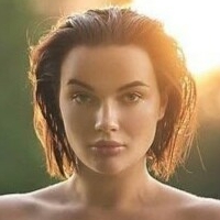 Алина Малениеце Голая