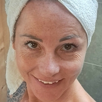 луна-аурора Голая